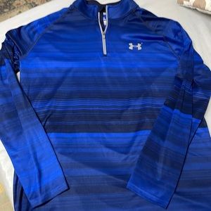 Men’s long sleeve T-shirt made in Vietnam large brand Under Armor Size LG#6